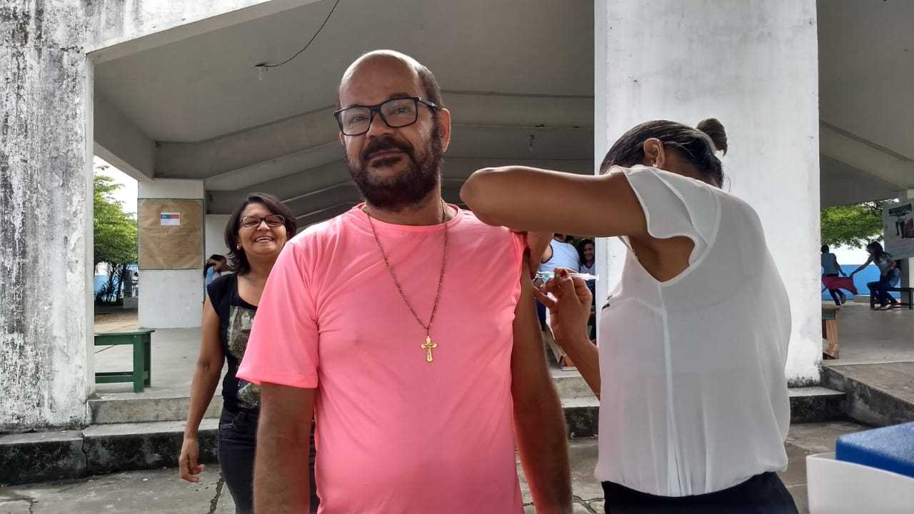 Camacã: Campanha de Vacinação contra Influenza (Gripe) alcança professores da rede pública 
